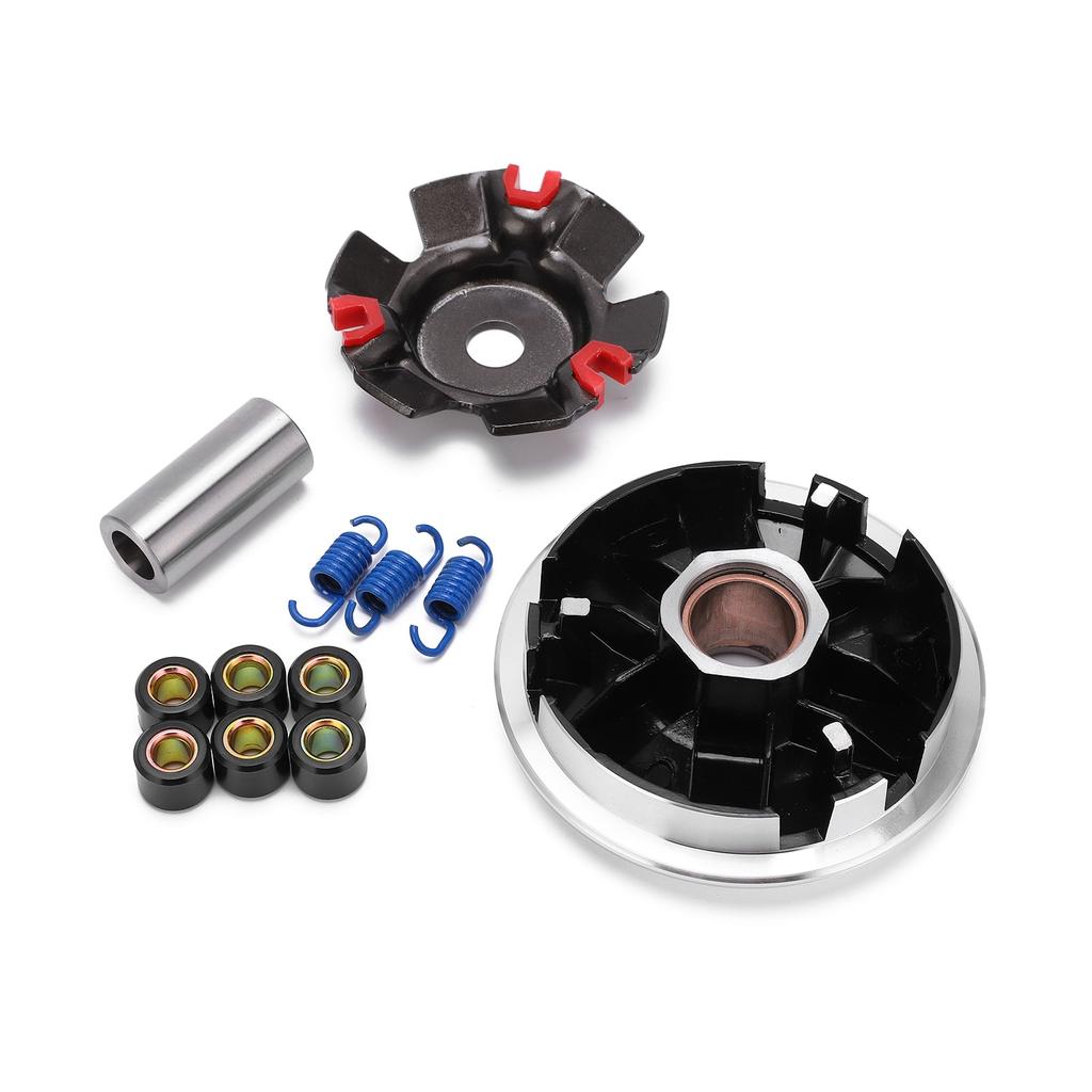 Kit Variatore Racing Lega d'Acciaio Sostituzione per Scooter Moped ATV150 a 4 Tempi 152QMI 157QMJ
