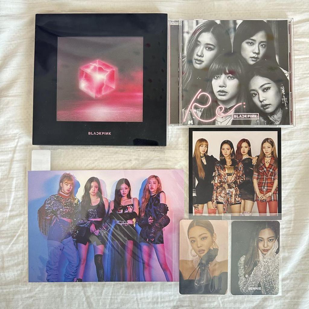 [USED] BLACKPINK Re: 1ST MINI ALBUM SQUARE UP
