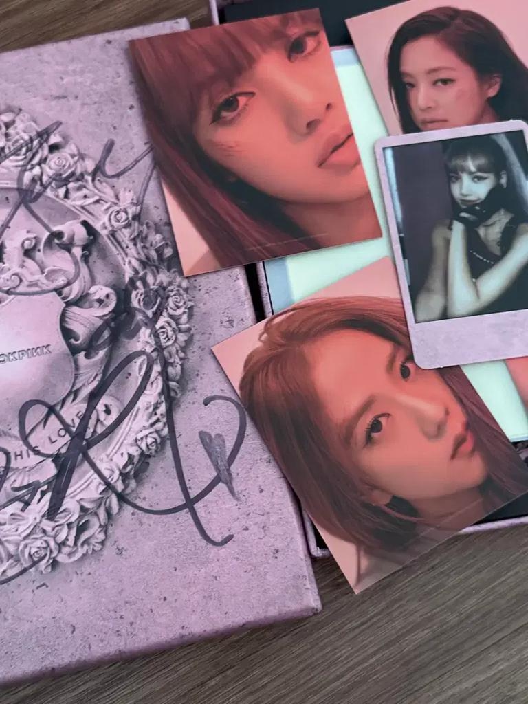 BRANPINK autograph album