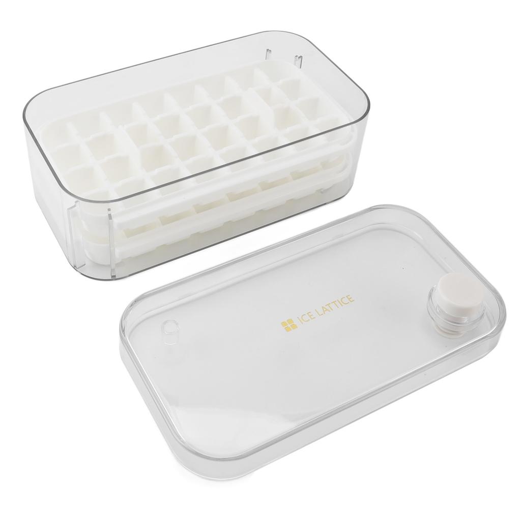 64 Grids Ice Cube Trays Innovative Food Grade Large Capacity Easy Release Ice Cube Mould with