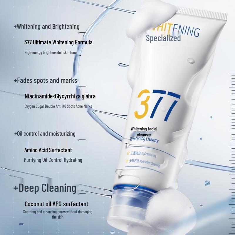 Vitus Whitening Oil Control Amino Acid Facial Cleanser