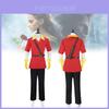 Beauty And The Beast Gaston Cosplay Costume With Polyester Fabric For Halloween Role Play