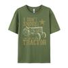 I Dont Snore I Dream Im a Tractor Funny Tractor Gift Grpahic Tee Skinfriendly and Soft Luxury Designer Birthday
