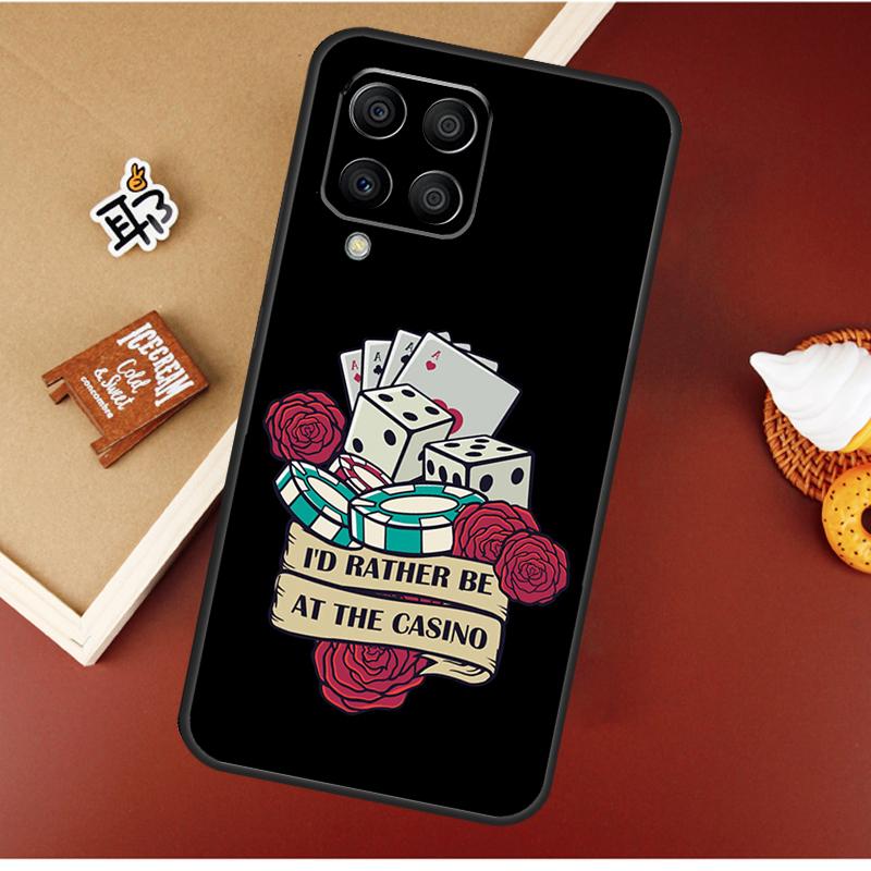 Casino Glücksspiel Hülle Für Samsung Galaxy M21 M20 M23 M31 M11 M54 M14 M34 M13 M52 M32 M12 M16 M36 M56 M15 M55