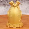 Eight Directions Wealth-Attracting Piggy Bank: Sand Gold Housewarming Gift