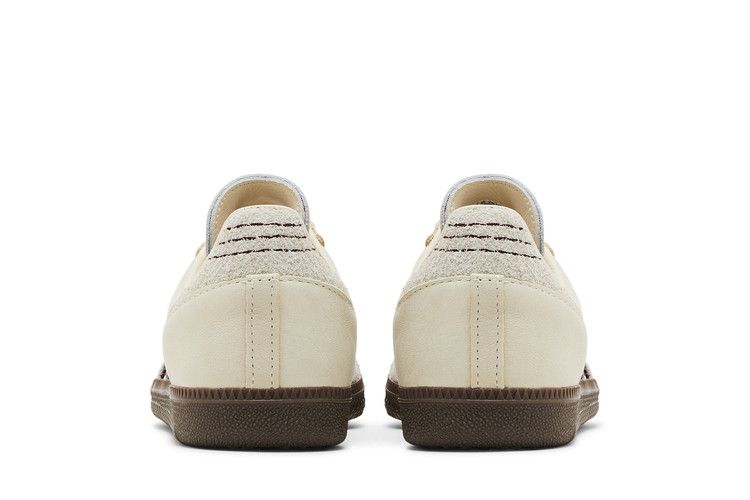 Women's Sneakers adidas Samba OG Wonder White Maroon (Women's) Wonder White/Maroon/Putty Grey