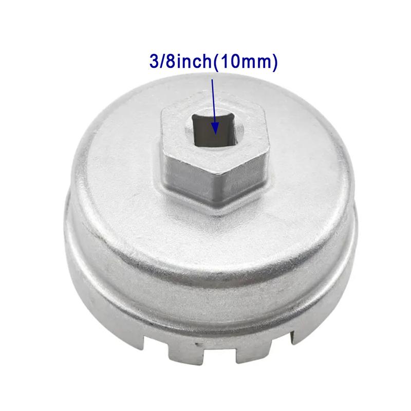 Car Oil Filter Wrench Tool Remover For Toyota Corolla Matrix Prius RAV4 Scion TC Camry Avalon Highlander Sienna Lexus CT200H Key