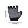 Guanti Sportivi a Mezza Dita Yoga Traspiranti Migliorata Presa Multicolore Guanti Pilates Professionali Antiscivolo Fitness Guanti da Ciclismo