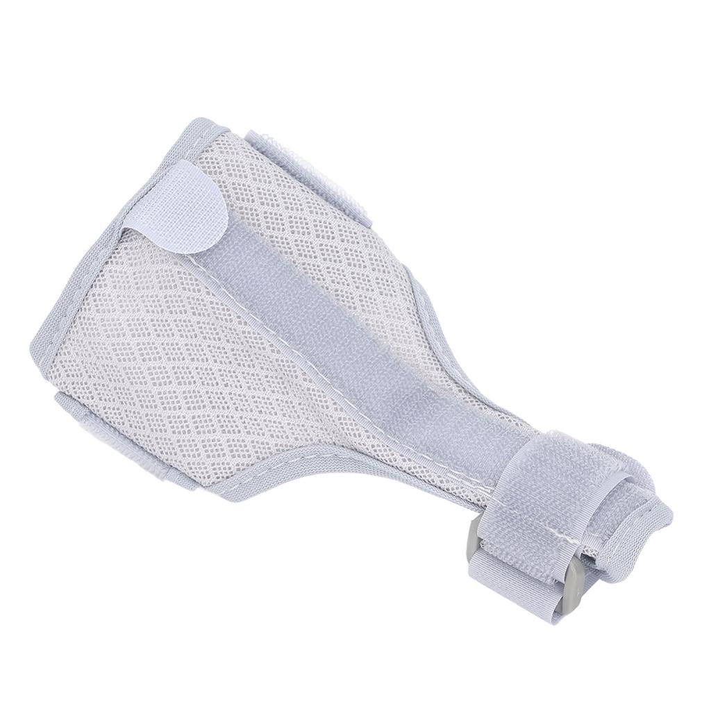 Thumb Brace Adjustable Breathable Splint Removable Lightweight Thumb Wrist Support for Phones Exercise Sprains