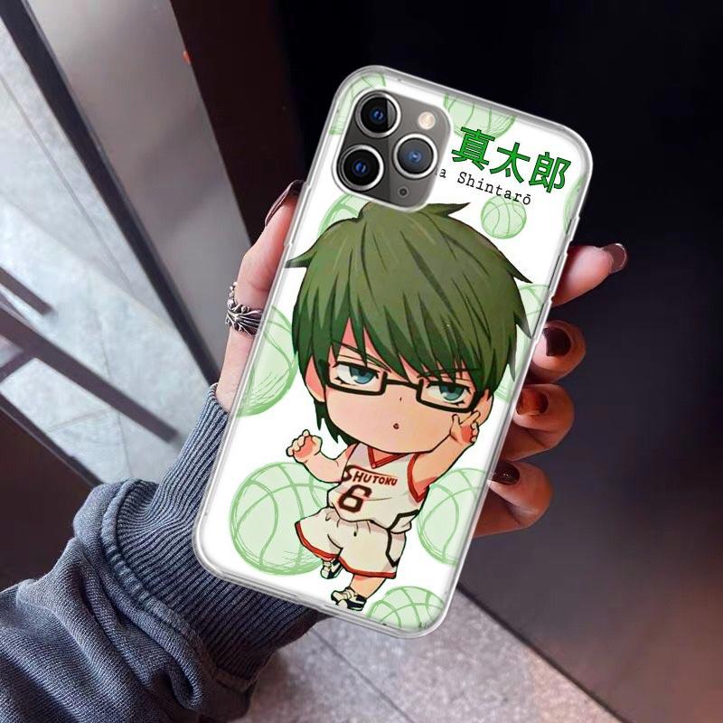 

Kuroko Basketball Anime Phone Case For iPhone 17 Air 11 13 Mini 14 15 Plus 16 12 Pro Max 16E SE 7 8 Pattern Soft TPU Back Cover iPhone 16 Pro