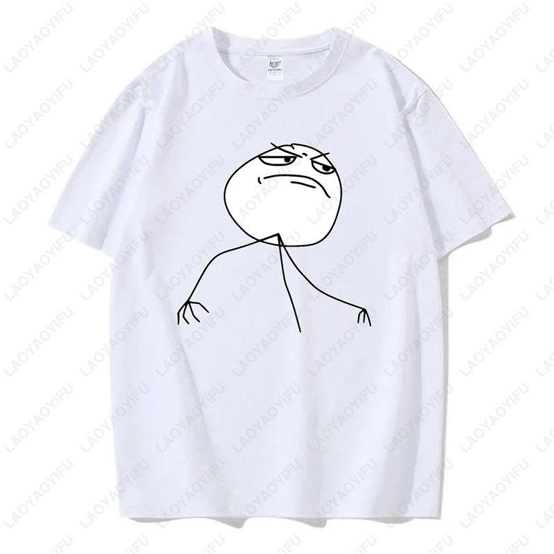 Internet Emoticons in The 90s Rage Comic Tshirt Funny Clothing Offensive Unique Fashion Summer Short Sleev Hipster Tops Gift