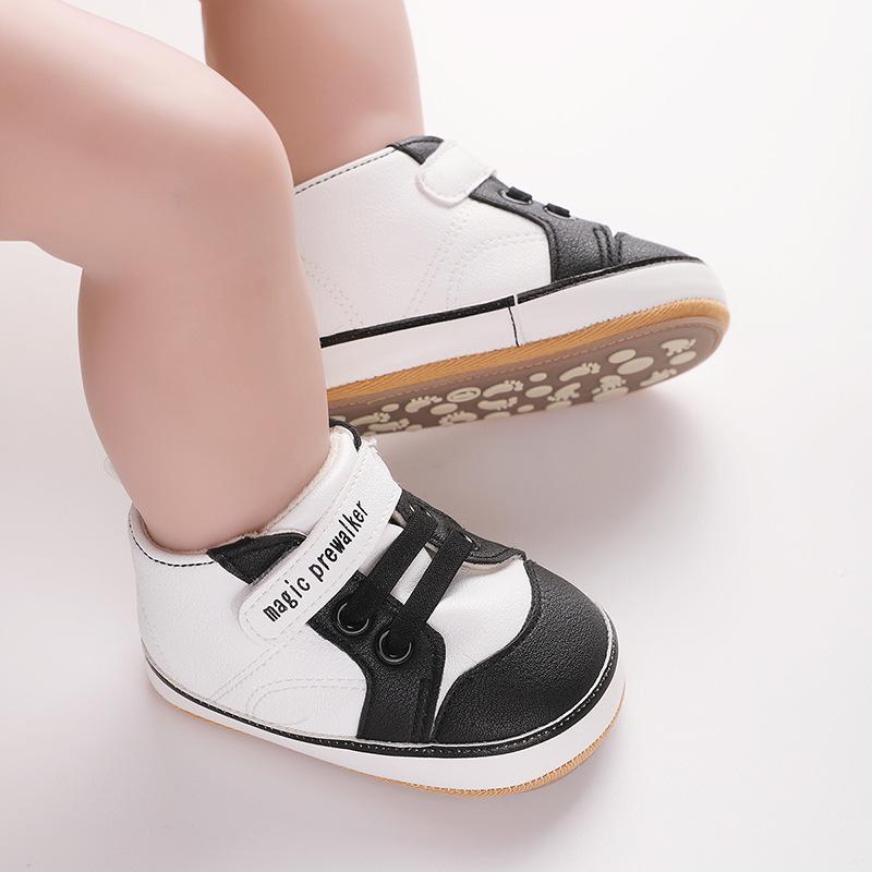 Spring & Autumn Baby Boys' Casual Rubber Sole Shoes, 3-12 Months, Newborn & Walker 0-1 Year