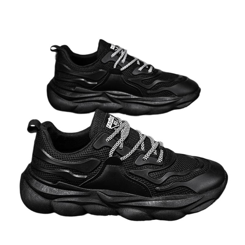 Men's Lightweight Breathable Casual Shoes Man Flat Lace-Up Sneakers Men Fashion Breathable Sports Casual Shoes
