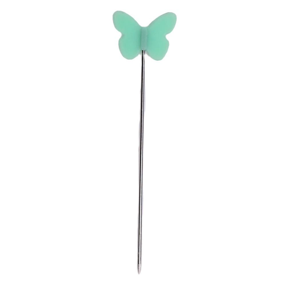 Stainless Steel Pins Floral Needle Holder Colored Pins Needle Storage Cushion For Quilting