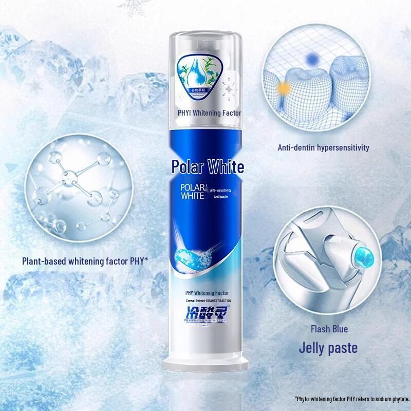 Leng Sulin Expert Anti-Sensitive Toothpaste Set