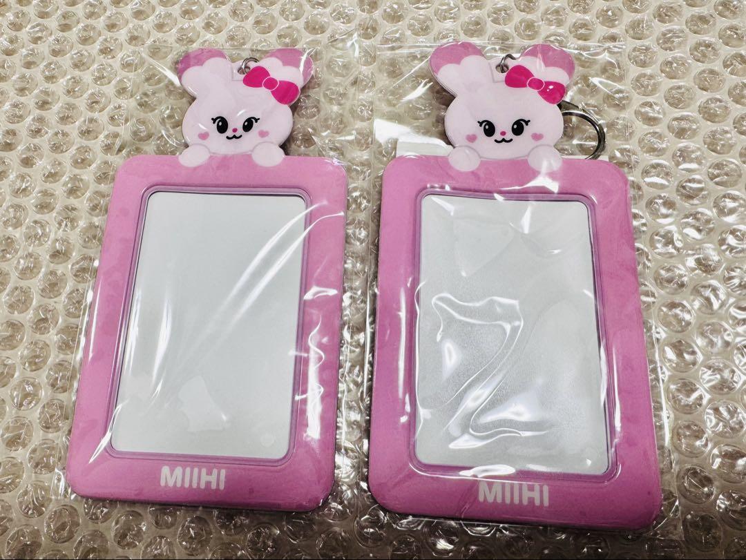 

[USED] NiziU nizoo photo card holder (2 pieces)