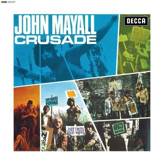 Arborescence John Mayall &amp; The Bluesbreakers - Crusade - 180gm [Vinyl Lp] Uk - Import
