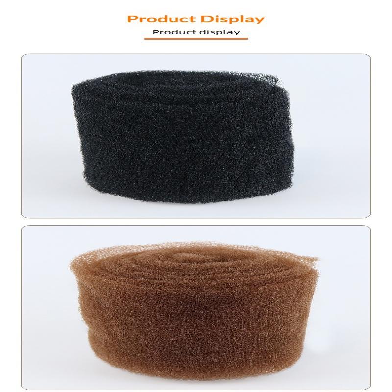 Incremental Hair Volume Sponge With U Shape Hair Clip Hair Pads Invisible Volume Styling Tool Seamless Soft Foam Padding Tool