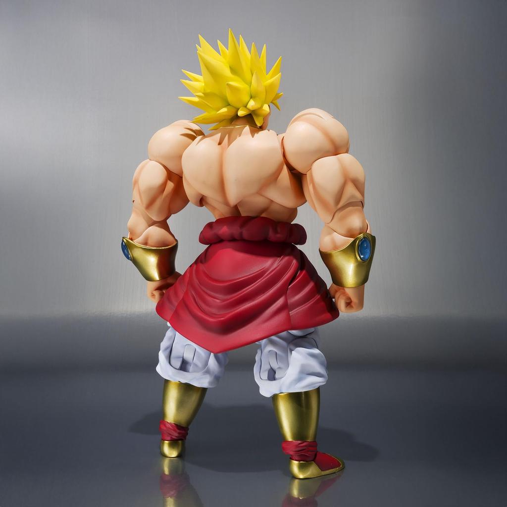 Broly 40ste Verjaardag Heruitgave Editie PVC ca. geschilderd figuur S.H.Figuarts - - & ABS, 220mm,