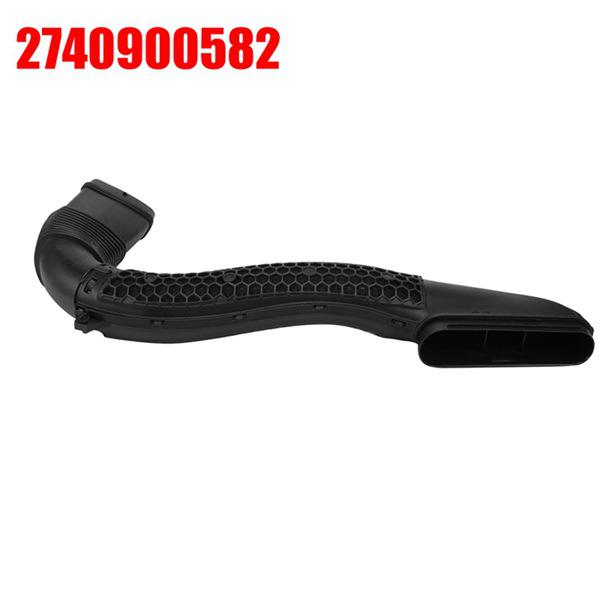1pc Black ABS Car Intake Hose for Mercedes-Benz C-Class S205 C2
