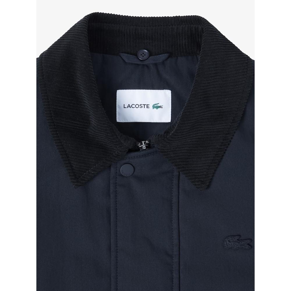 Lacoste Mens Corduroy Collar Down Bh672e 54n 166 q2nBh672e 54n166