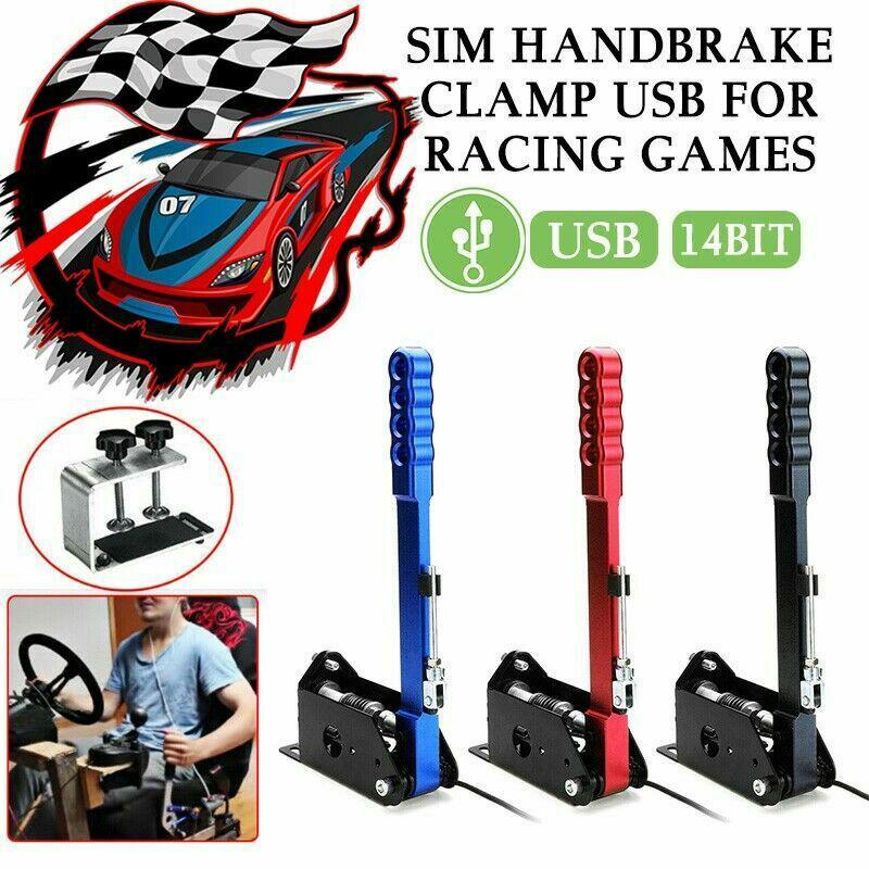 14-Bit USB PC Linear Handbrake for Logitech Racing Games G27/G29 (Cross-Border Compatible)