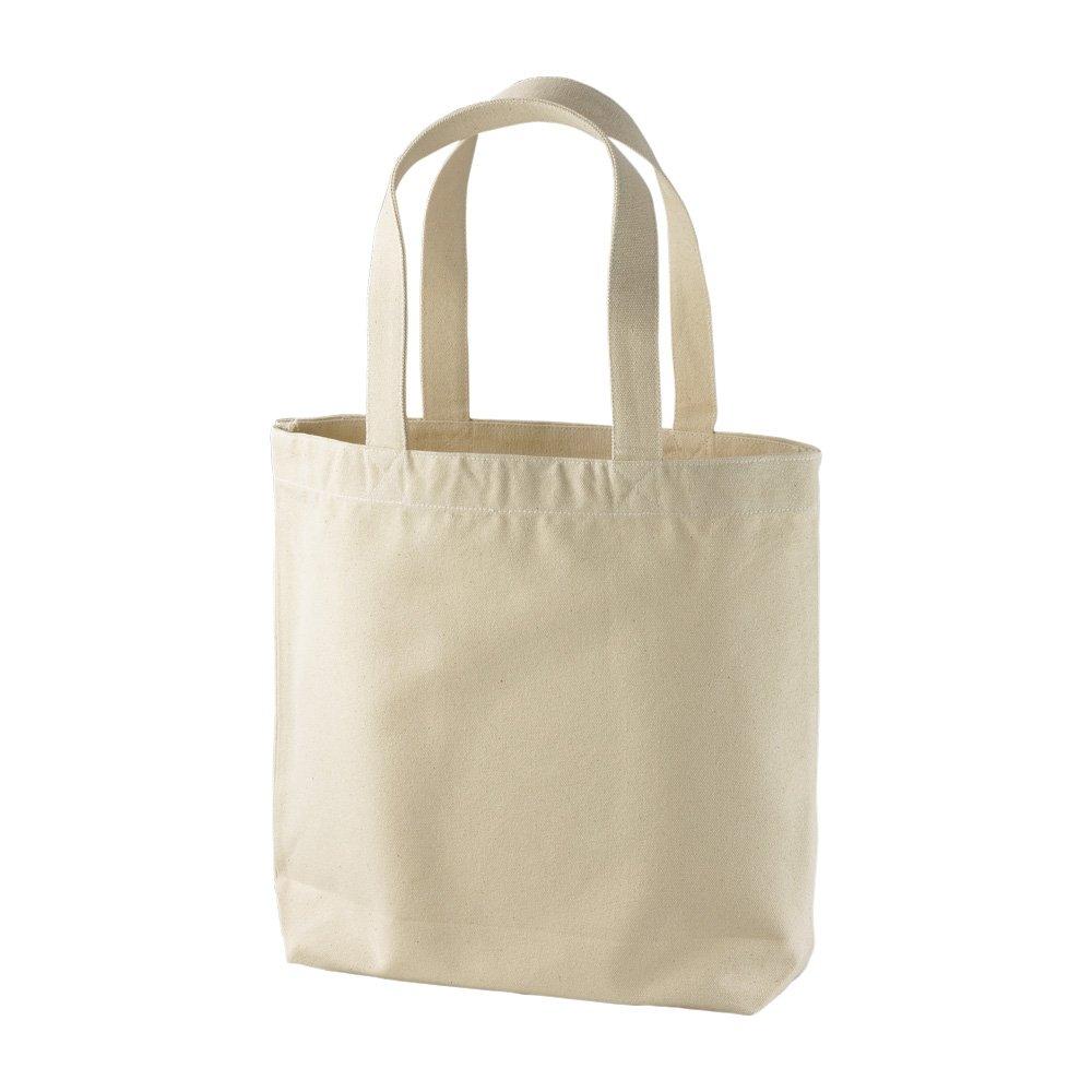 

oz canvas tote bag 150801 Natural [United Athlete] (United Athlete) 14.3 (medium) (with pocket)