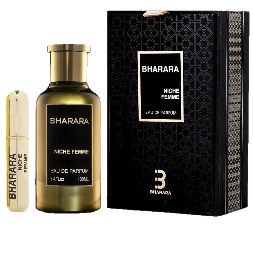 Bharara King Medio Oriente Dubai Profumo Arabo da Uomo Set Due Pezzi, Tappo Metallico, Fragranza a Lunga Durata, Best Seller Transfrontaliero
