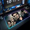 Mouse Pad TV Film Twilight Gaming LED 700x300 Covoraș Mouse Covorașe Mouse Covorașe Masă Animal Covoraș Birou PC Covoraș Tastatură RGB XXL
