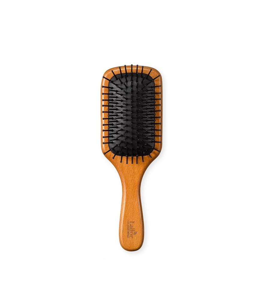 

La dor MIDDLE WOODEN PADDLE BRUSH Деревянная щётка для волос 1шт