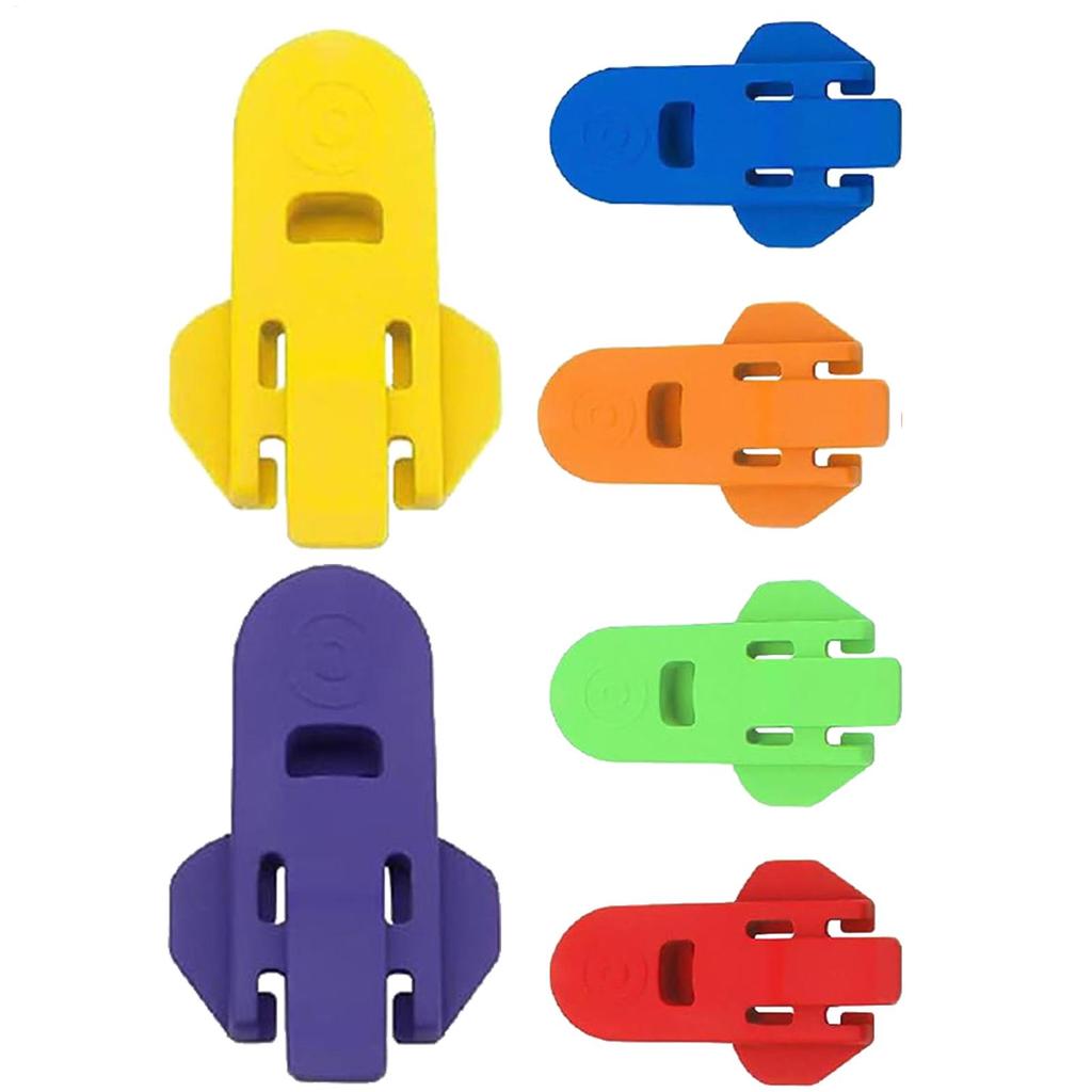 6PCS Portable Bottle Opener Reusable Easy Can Opener Sealed Drink Beer Cola Opener Lid Remover Kitchen Supplies Camping Tools