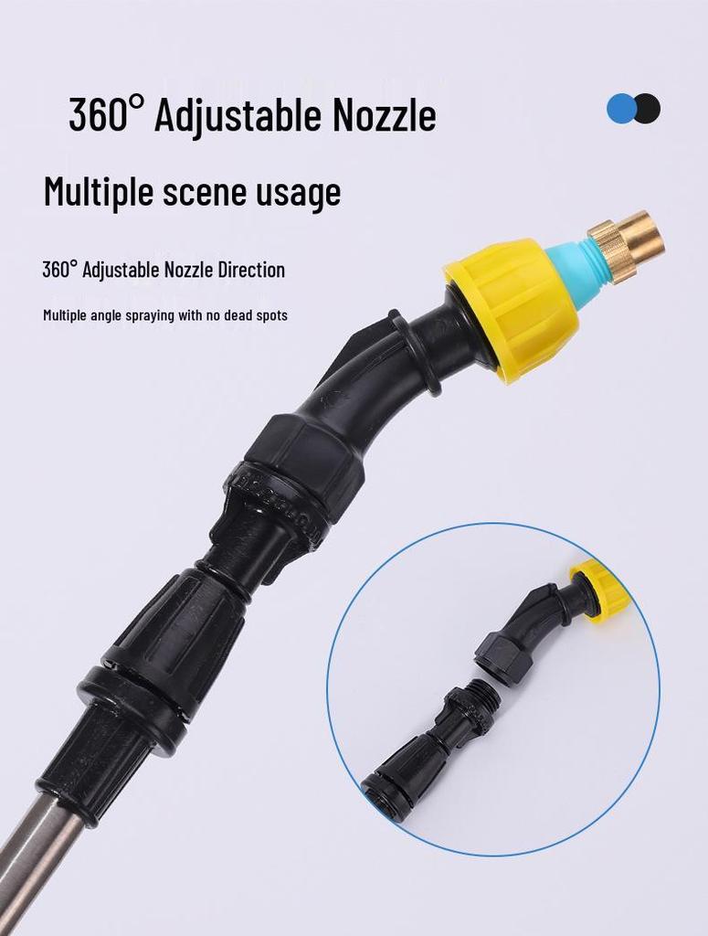 Rechargeable Handheld Electric Sprayer for Gardening and Disinfection
