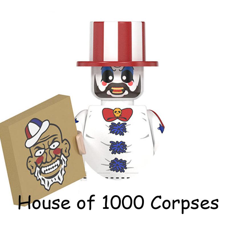 Horror Movie The Ellen Ripley Invisible Predator Alien Model Building Blocks Enlighten Action Figure Bricks Toys For Children