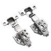 Adjustable 3D Hydraulic Damping Detachable Hinge - Stainless Steel/Cold Rolled Steel for Cabinet/Wardrobe Doors