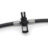 Bränsleretur läckageslang för 2008-2016 076130235 Injektorslang Rörledning med sensor Läckagereturledning