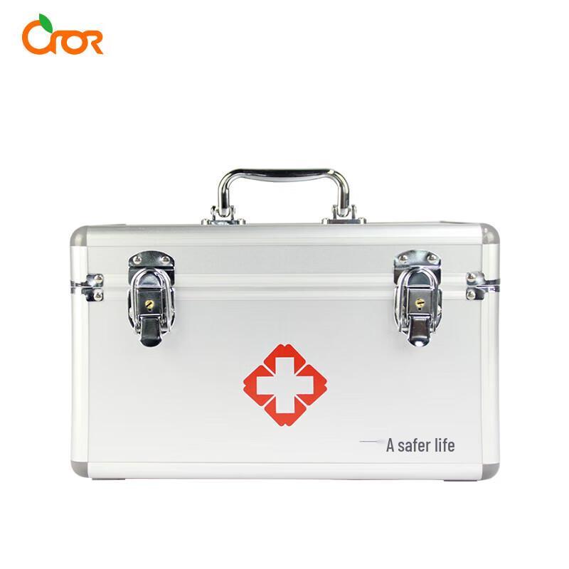 CROR Family First Aid Kit Empty Box