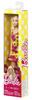 Barbie 12 Inch Fashion Doll - Yellow and Pink Flowers Floral Design Dress 2016 Mattel