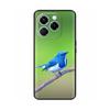 Für Infinix Note 40X 5G Hülle Weiche Silikon Handyhüllen Stoßfänger Rückseite Für Infinix Note40X 5G Schutzhülle Stoßfeste Schale Funda