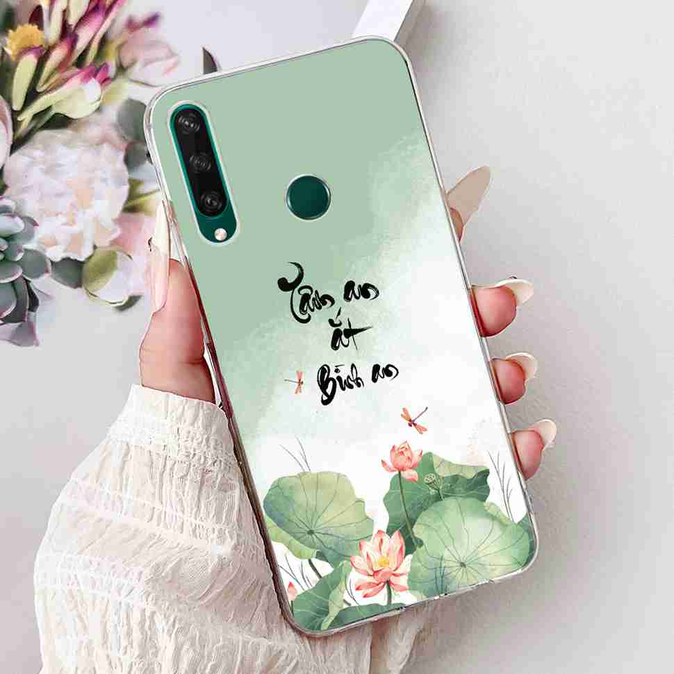 For Huawei Y6p Case Popular Painted Cover Soft Silicone Phone Case For Huawei Y 6p Y6p Y 7p Y7p Back Cover Bumper