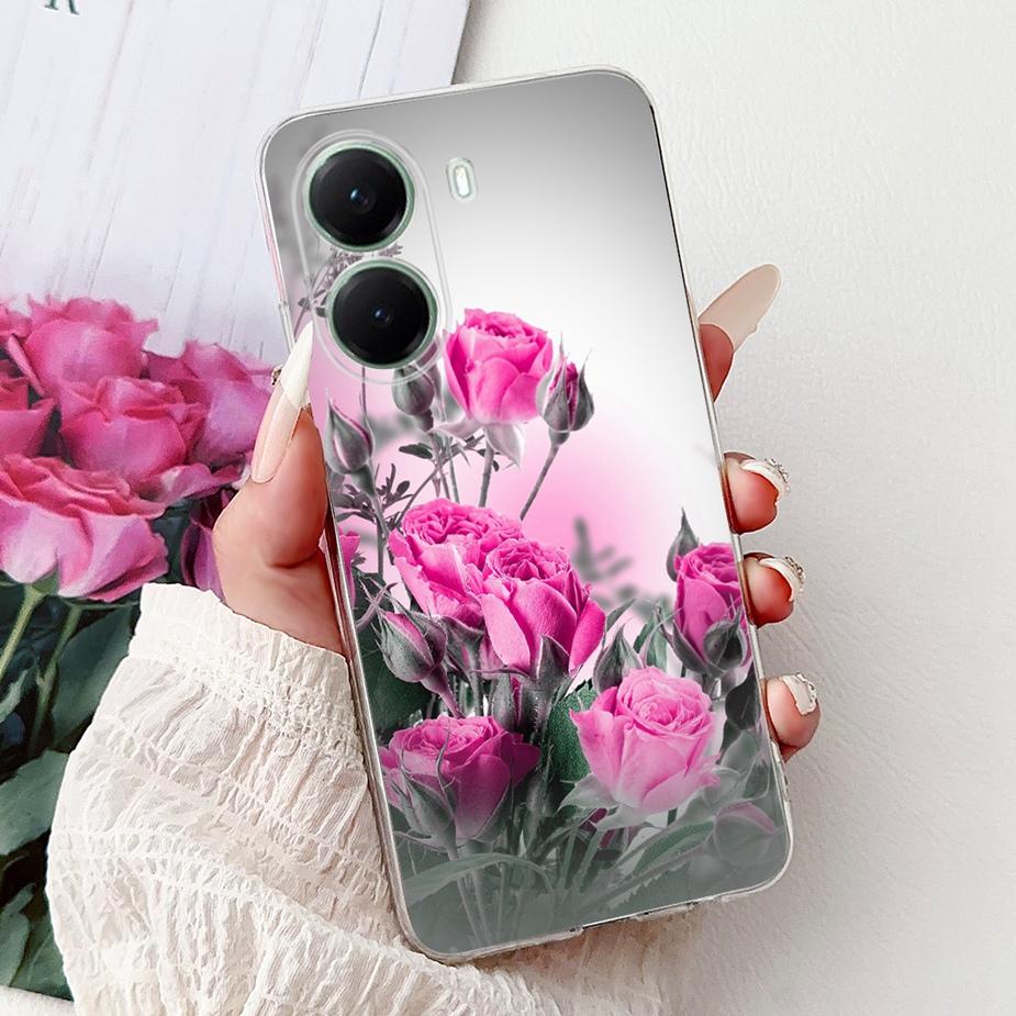 For Xiaomi Poco X7 Pro 5G Case Stylish Painted Cover Clear Silicone Phone Case For Xiaomi Poco X7 PocoX7 Pro X7Pro 5G Soft Shell