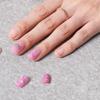 Square Nail Tips - 25SS TITApress Pink