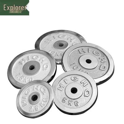Poids Plaqué Barbell & Haltère Explorer