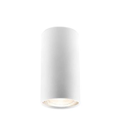 GAMA-5510A Round Aluminum Ceiling Light GU10 35W White
