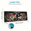 Anime DEATH NOTE Color Mouse Pad Large Gaming Table Cushion Non-slip Laptop Tablet Big Mousepad XXL Mat Mini PC Playmat With Lock Edge