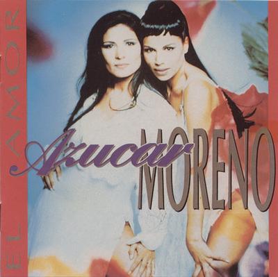 CD AZUCAR MORENO  El Amor CDZ81365 Sony 1994 US Latin Used