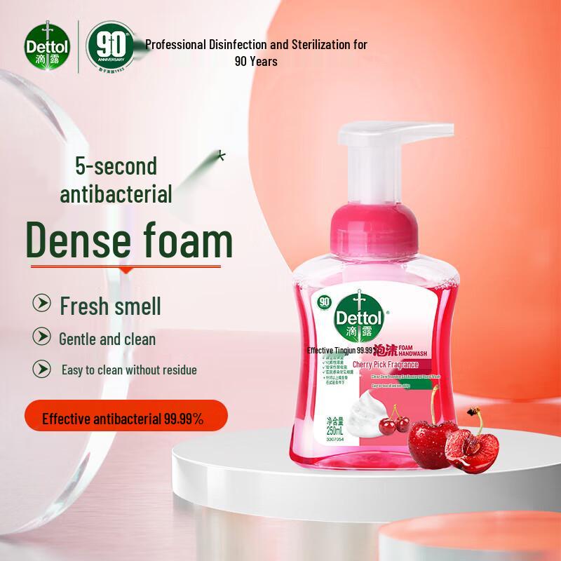 

Dettol Kids Foam Hand Wash