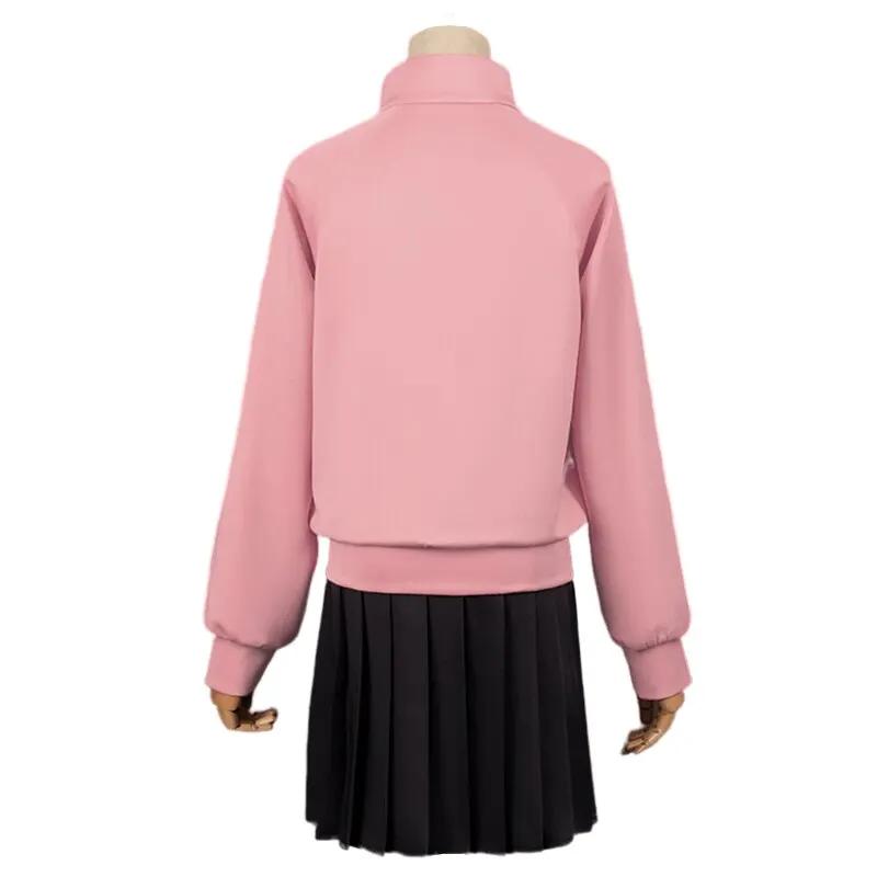Anime Bocchi the Rock Gotou Hitori Cosplay Kostüm Yamada Ryou Rosa Mantel Rock JK Uniform Halloween Outfits