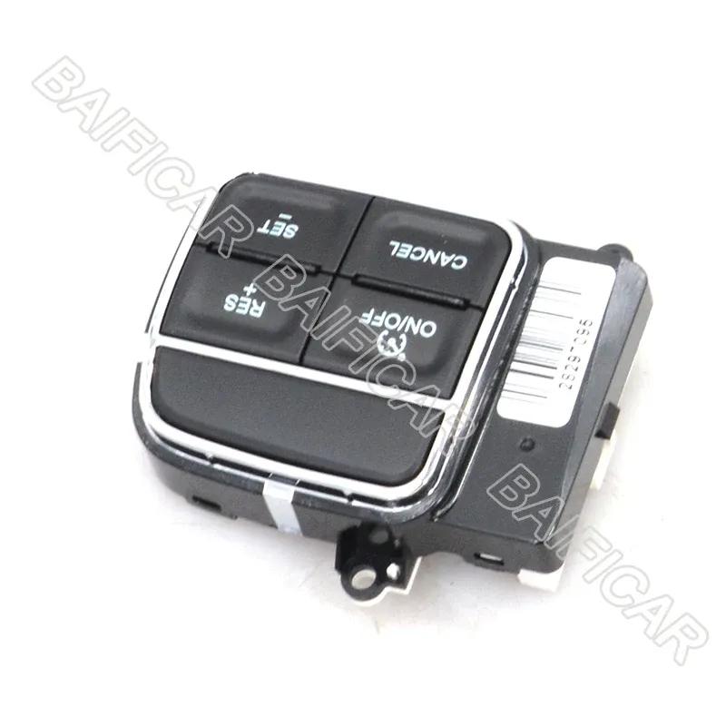 Baificar Brand New  Steering Cruise Control Switch 56046094AF For 2011-2018 JEEP Grand Cherokee Compass Wrangler JK