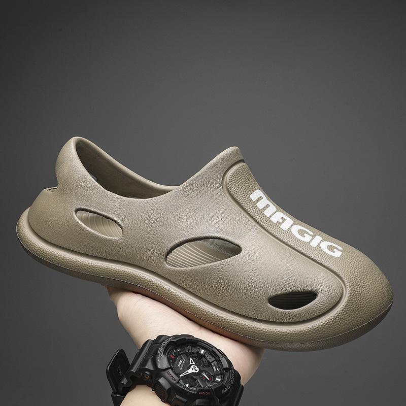 Модные мужские тапочки из ЭВА — фото 5