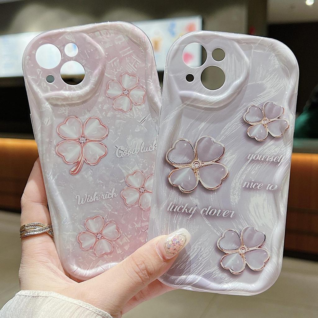 Silikonové pouzdro s třešňovými květy pro Xiaomi Redmi Note 14 13 Samsung A56 A26 Oppo A3 A5 Pro Tecno Spark 30C Funda Kreslený Kryt Šťastný Pes Měkký TPU Nárazník